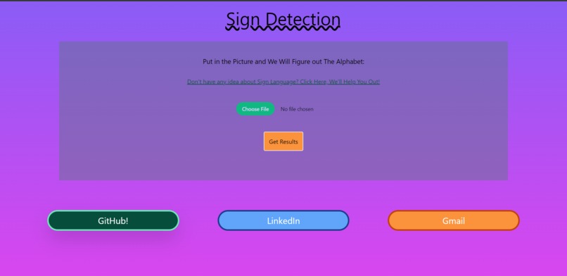 Sign-To-Text – screenshot 1