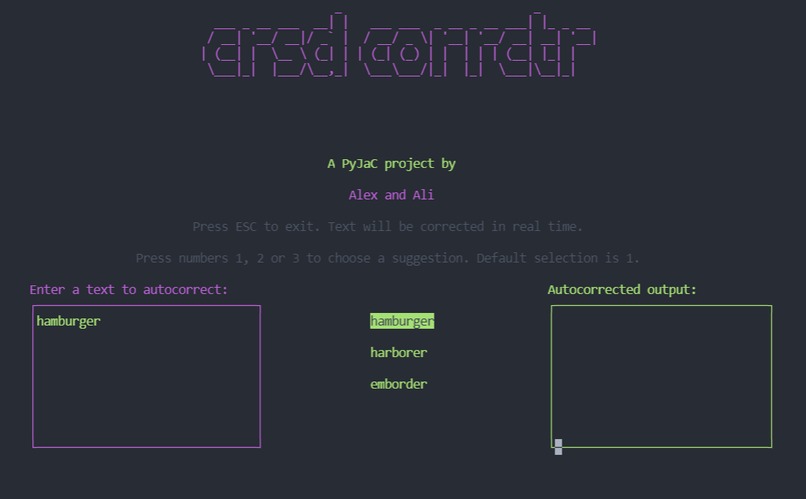 Cursed Corrector – screenshot 1