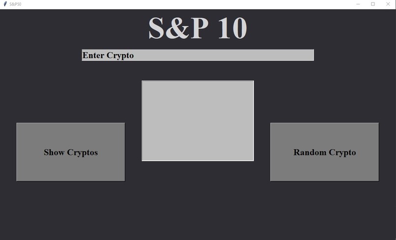 S&PCrypto10 – screenshot 1