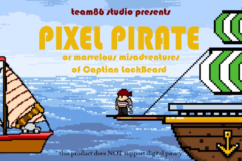 Pixel Pirate – screenshot 1