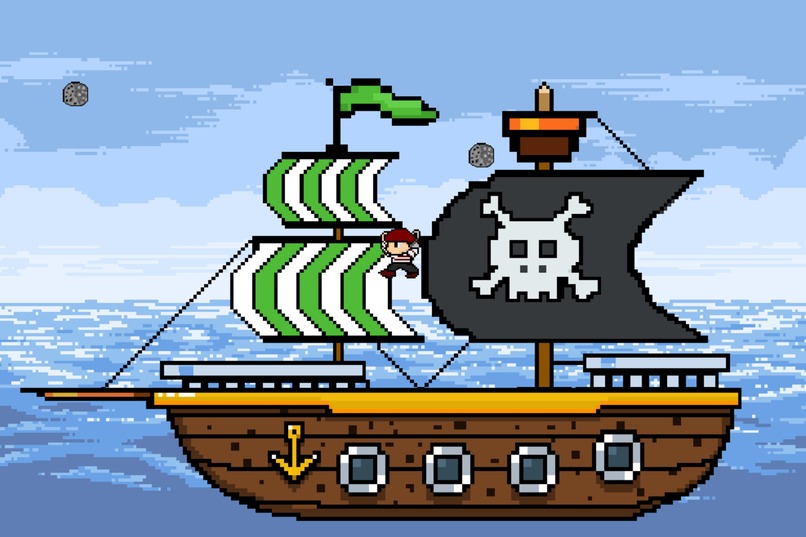 Pixel Pirate – screenshot 2