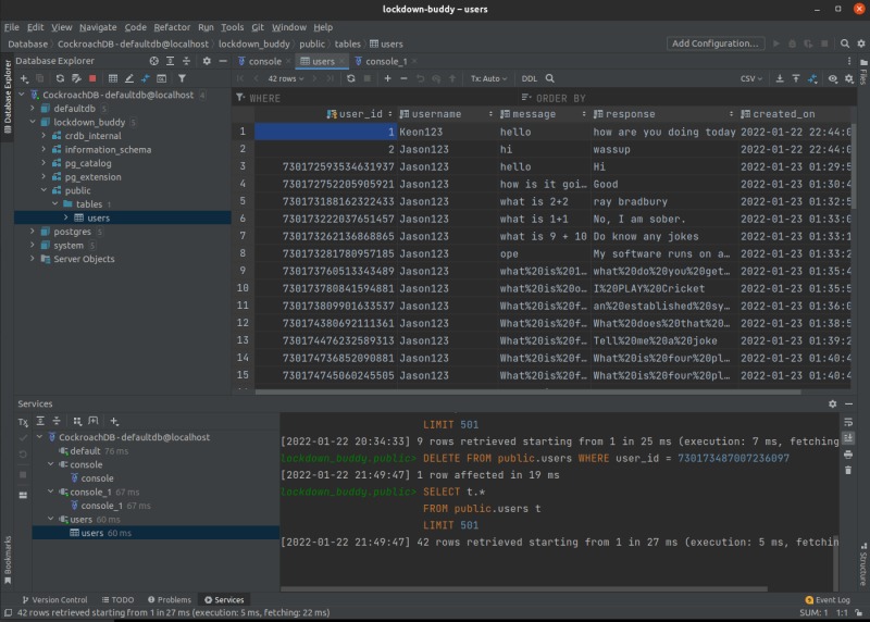 Lockdown Buddy – screenshot 2