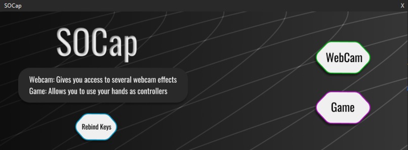 SOCap – screenshot 1