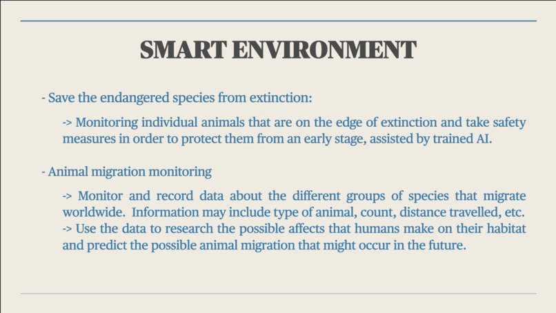 SMART Environment – screenshot 1