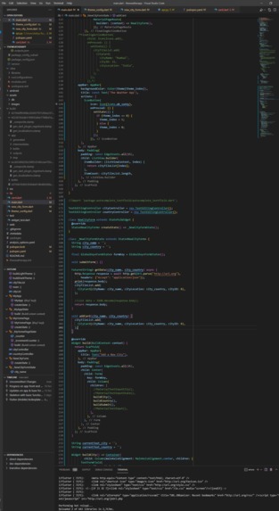The Weather App – screenshot 4