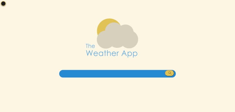 The Weather App – screenshot 6