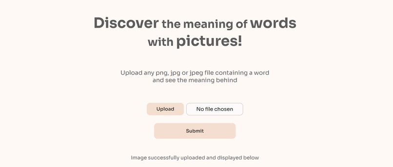 Words and Pictures – screenshot 1