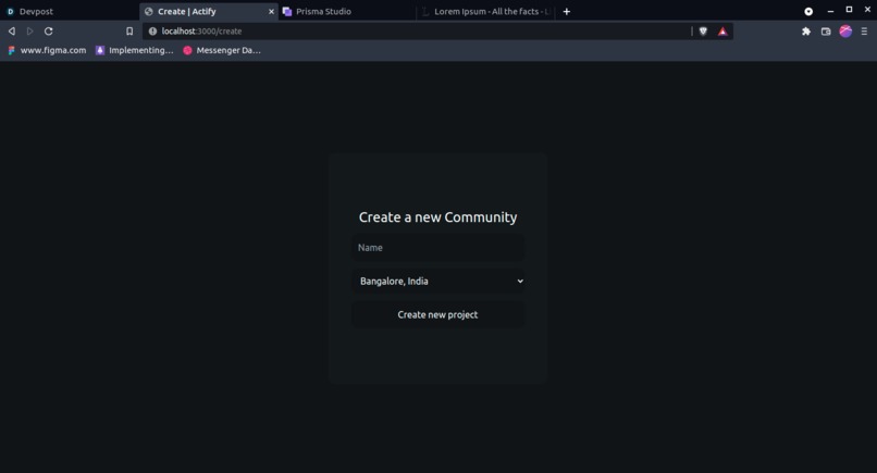 Actify – screenshot 2