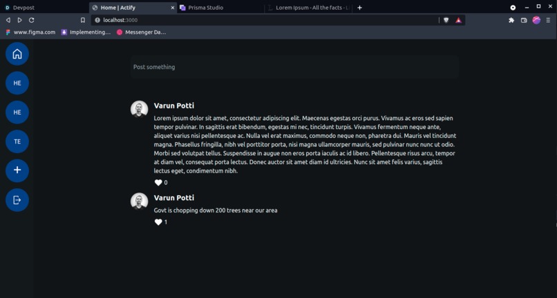 Actify – screenshot 3