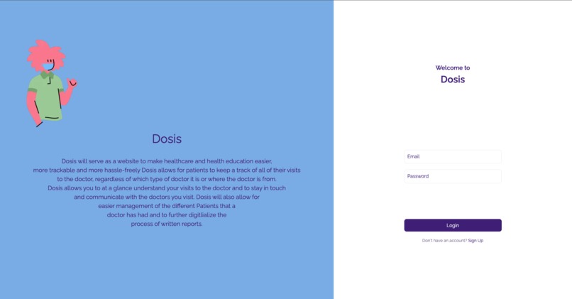 Dosis – screenshot 2