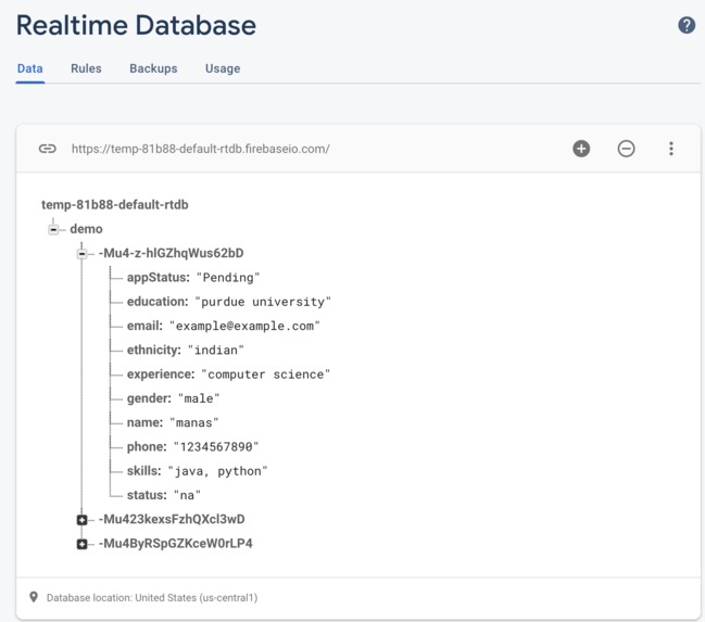 MangoHire – screenshot 1