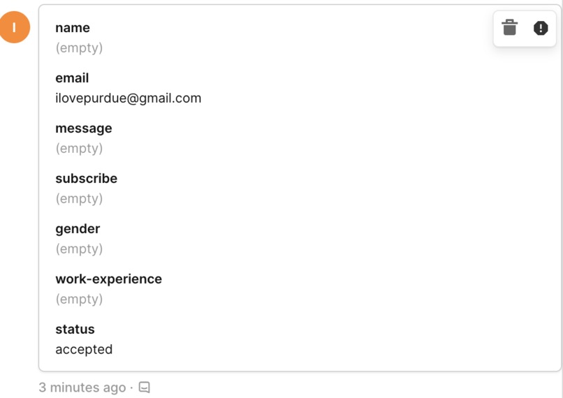 MangoHire – screenshot 2