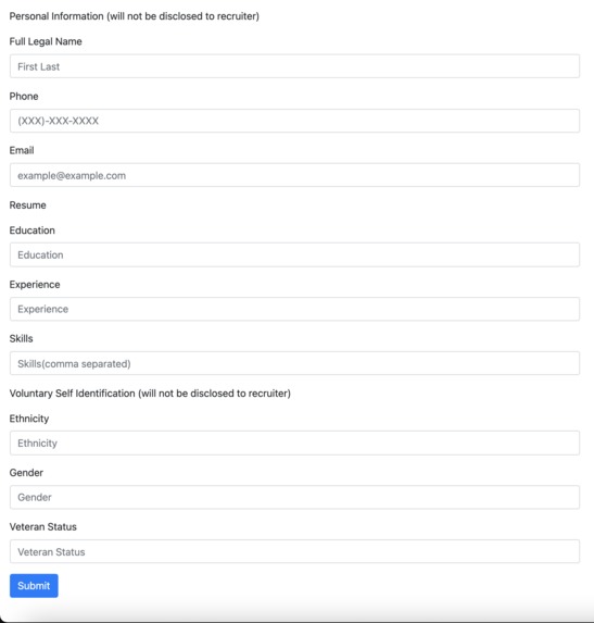 MangoHire – screenshot 4