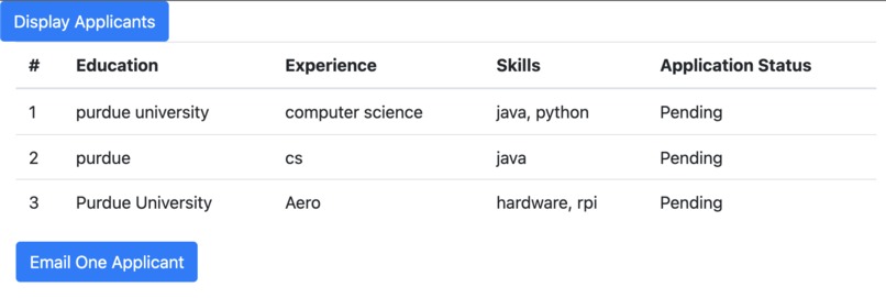 MangoHire – screenshot 5