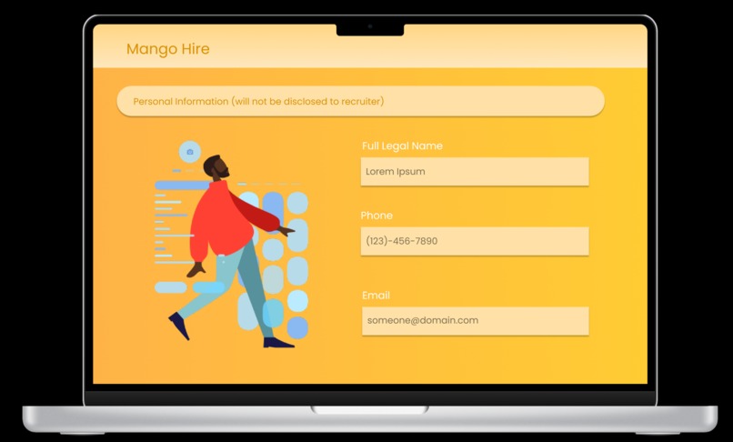 MangoHire – screenshot 6