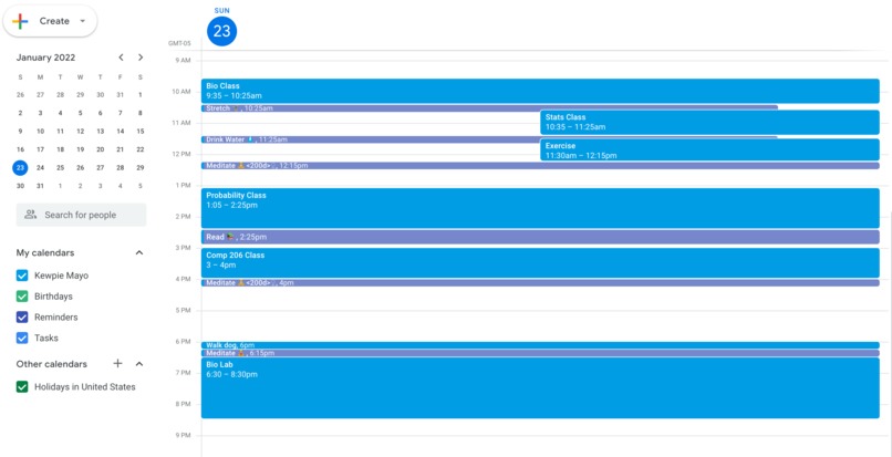 Eventy  – screenshot 3
