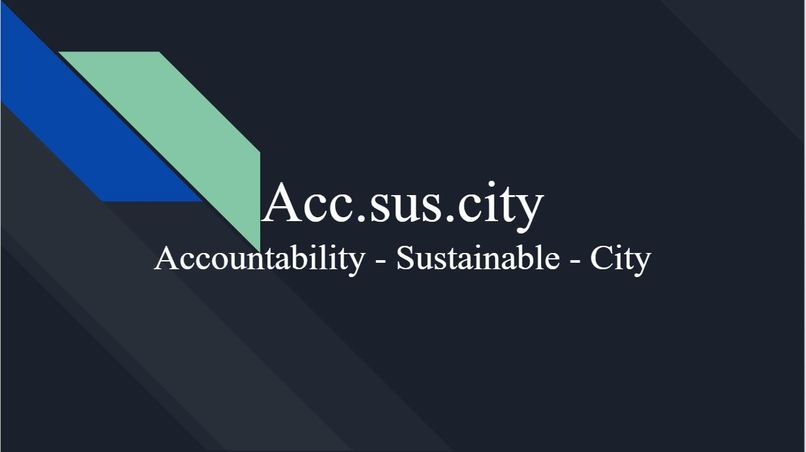 Acc.sus.city – screenshot 1