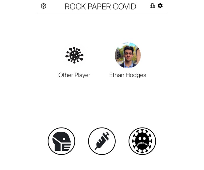 Rock-Paper-Covid – screenshot 1