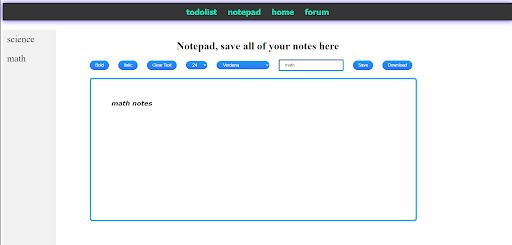 Edu hub by PRO-grammers – screenshot 1