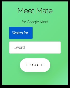 MeetMate – screenshot 2
