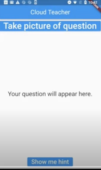 Cloud Teacher - Team M.A.T – screenshot 1