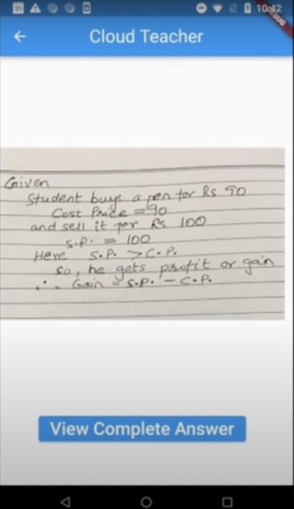 Cloud Teacher - Team M.A.T – screenshot 2