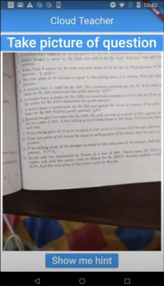 Cloud Teacher - Team M.A.T – screenshot 3