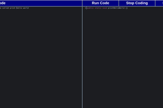 Speaking in Code