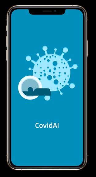 Covid19 Detection App with Deep Learning – screenshot 1