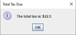 Tax Bracket Calculator – screenshot 1