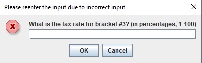Tax Bracket Calculator – screenshot 3