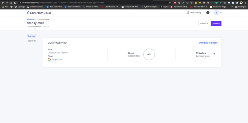 Child tracking – screenshot 6