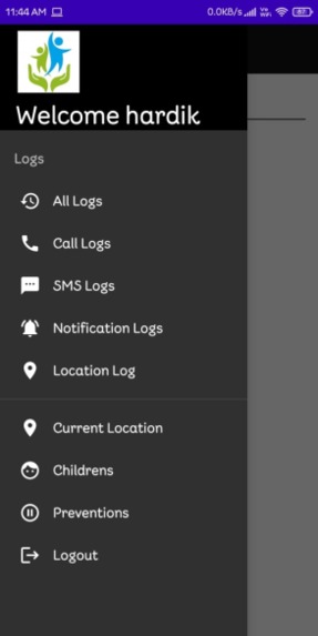 Child tracking – screenshot 3