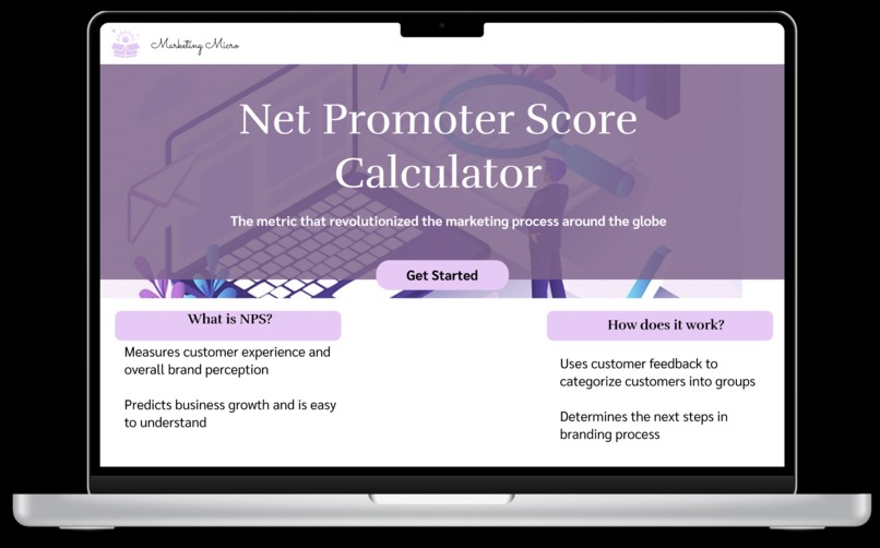 Marketing Micro- NPS Survey – screenshot 1