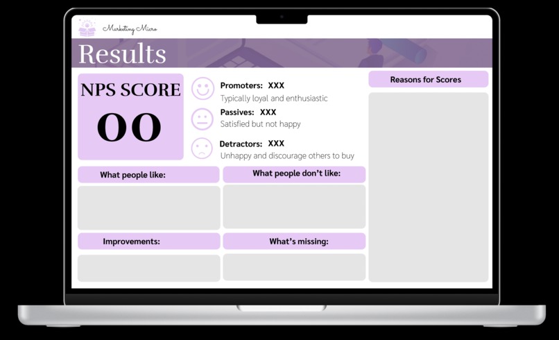 Marketing Micro- NPS Survey – screenshot 4