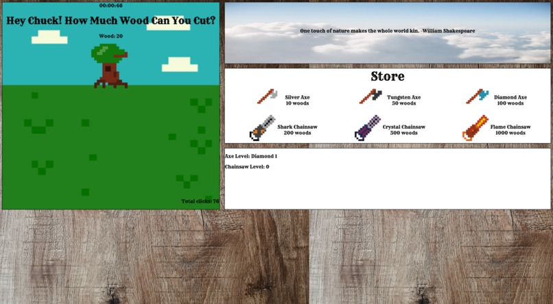 Tree Chopper – screenshot 1