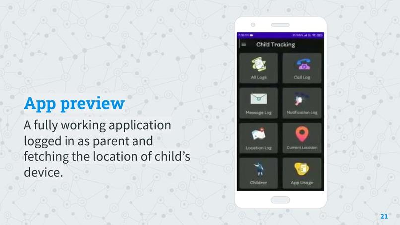 Child tracking – screenshot 11
