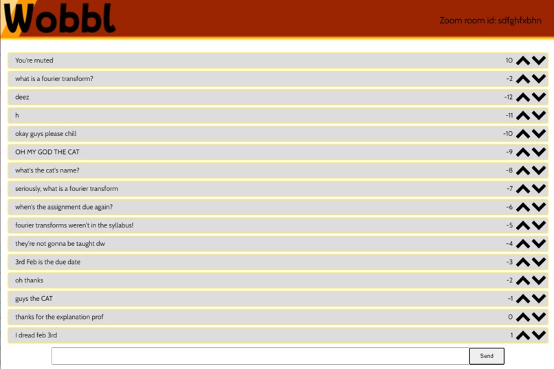 Wobbl | People's Chat – screenshot 4