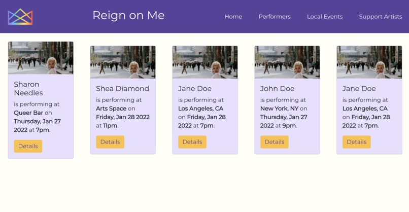 Reign on Me – screenshot 1
