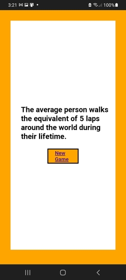 EAFF  (Earn a Fun Fact) – screenshot 6