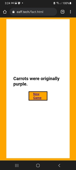 EAFF  (Earn a Fun Fact) – screenshot 8