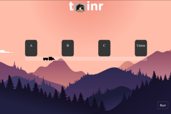 trainr - Train Visualization