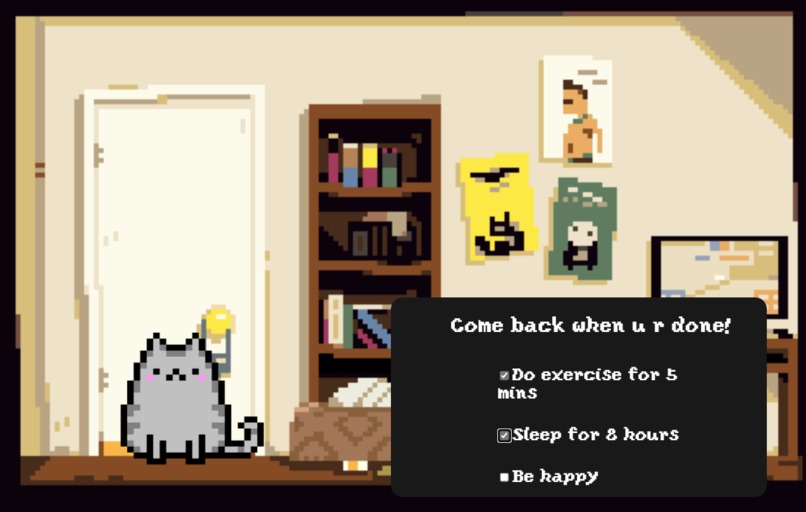 Checklist Cat – screenshot 2