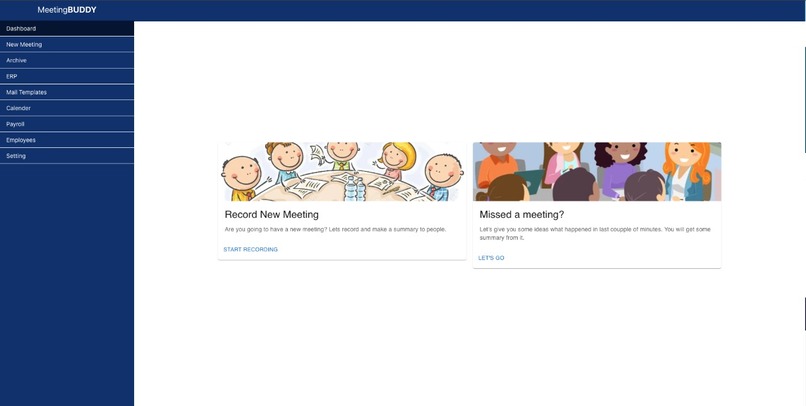 Meeting Buddy – screenshot 1