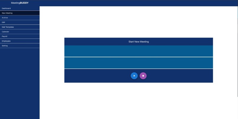 Meeting Buddy – screenshot 2