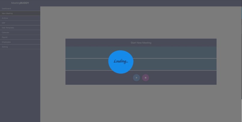 Meeting Buddy – screenshot 3