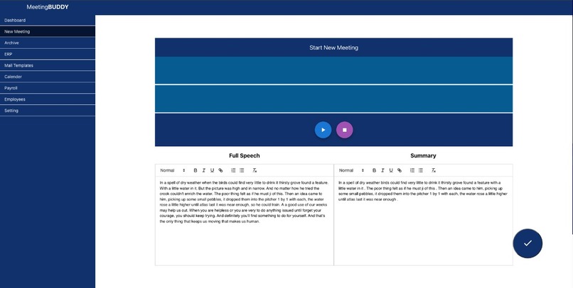 Meeting Buddy – screenshot 4