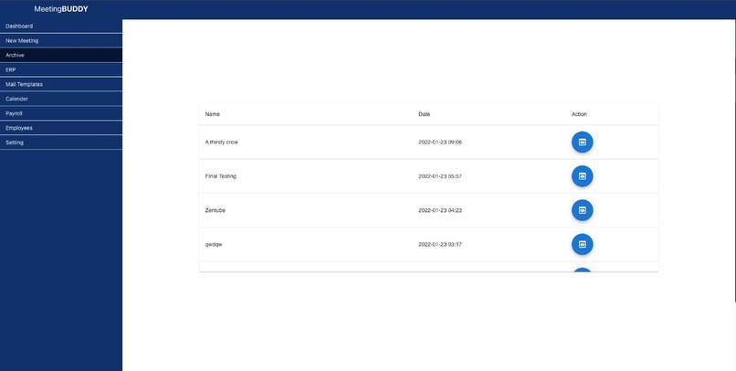 Meeting Buddy – screenshot 5