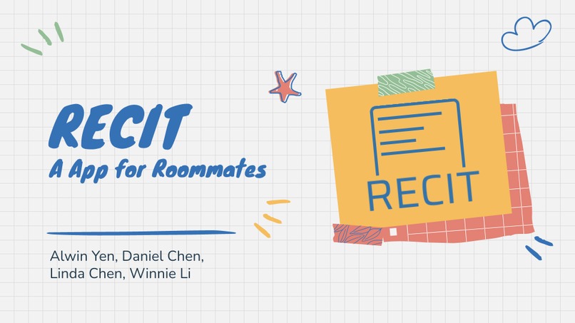 Recit – screenshot 1