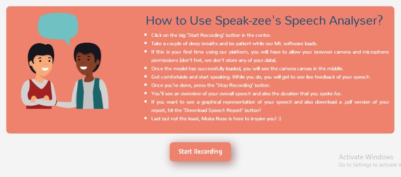 Speak-zee – screenshot 1